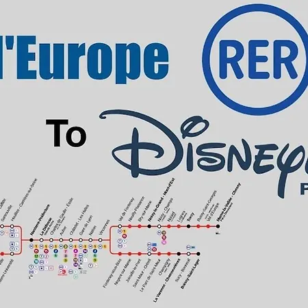 Apartment Elegant For 6 - Disneyland Paris Chessy (Seine-et-Marne)